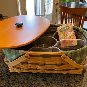 Longaberger Generosity Basket 1999 - complete set